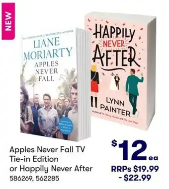 Apples Never Fall TV Tie-in Edition or Happily Never After