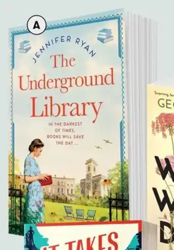 BIG W The Underground Library offer
