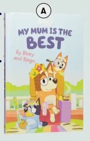 BIG W Bluey: My Mum is the Best offer