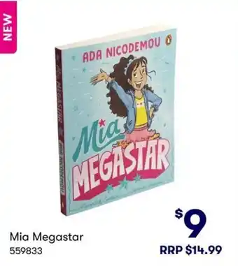 BIG W Mia Megastar offer