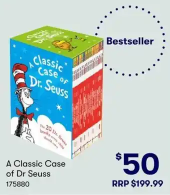 BIG W A Classic Case of Dr Seuss offer