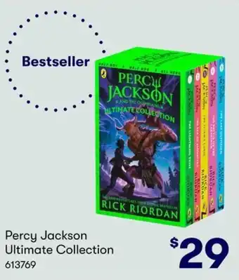 BIG W Percy Jackson Ultimate Collection offer