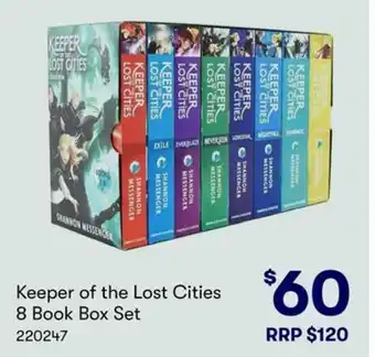 BIG W Keeper of the Lost Cities 8 Book Box Set offer