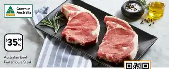 Foodworks Australian Beef Porterhouse Steak offer