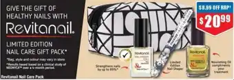 Chemist Warehouse Revitanail Nail Care Pack offer