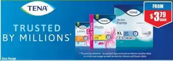 Chemist Warehouse Tena Range offer