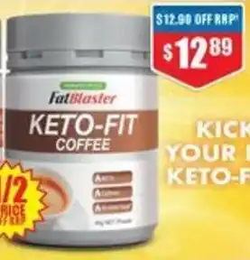 Chemist Warehouse FatBlaster Coffee 859 Powder offer