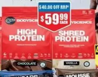 Chemist Warehouse BSc Range offer