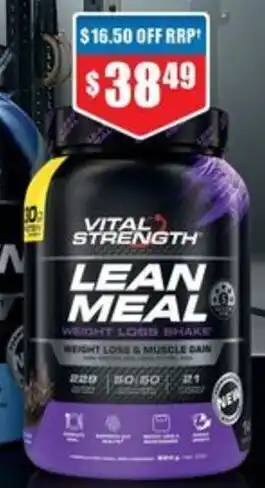 Chemist Warehouse Vital Strength Range offer