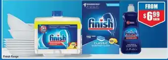 Chemist Warehouse Finish Range offer
