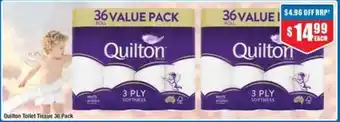 Chemist Warehouse Quilton Toilet Tissue 36 Pack offer