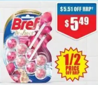 Chemist Warehouse Bref Range offer