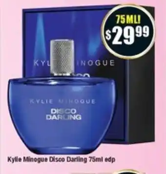 Chemist Warehouse Kylie Minogue Disco Darling 75ml edp offer