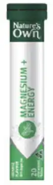 Amcal Pharmacies Magnesium + Energy 20 Effervescent Tablets offer