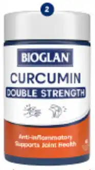 Amcal Pharmacies Curcumin Double Strength 40 Tablets offer