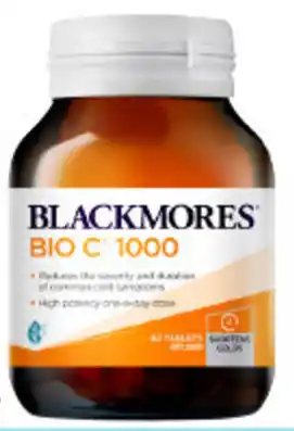 Amcal Pharmacies Bio C 1000 62 Tablets offer
