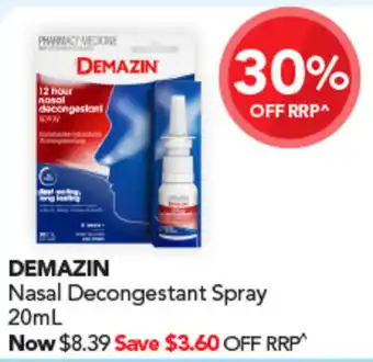 Nasal Decongestant Spray 20mL
