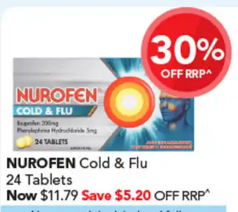 Amcal Pharmacies Cold & Flu 24 Tablets offer
