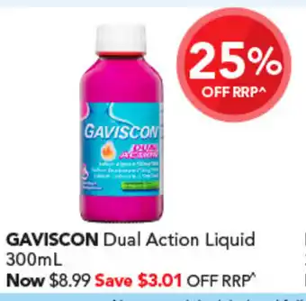 Dual Action Liquid 300mL