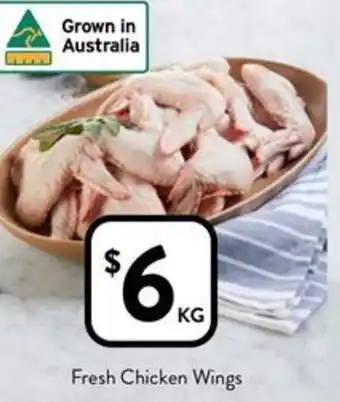 Foodworks Fresh Chicken Wings offer