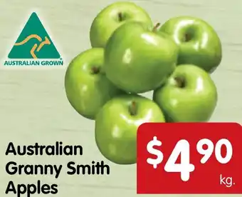 Spar Australian Granny Smith Apples offer