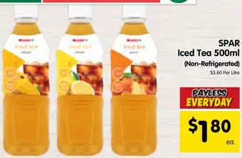 Spar SPAR Iced Tea 500ml offer