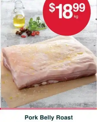 Australian Butchers Store Pork Belly Roast offer