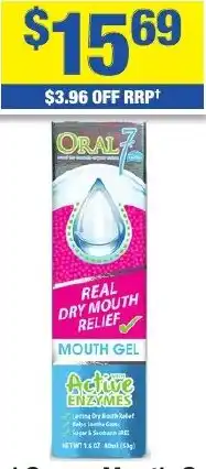 My Chemist Oral Seven Mouth Gel 40ml offer