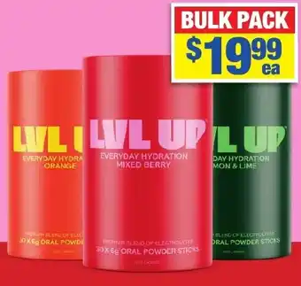 My Chemist Lvl Up Everyday Hydration Sticks 30 Pack Assorted Variants offer