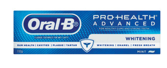 Oral-b pro-health advanced whitening mint toothpaste 110g