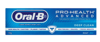 PharmaSave Oral-b pro-health advanced deep clean mint toothpaste 110g offer