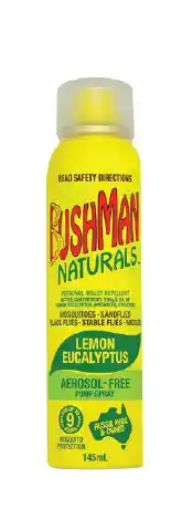 Bushman naturals insect repellent 145ml