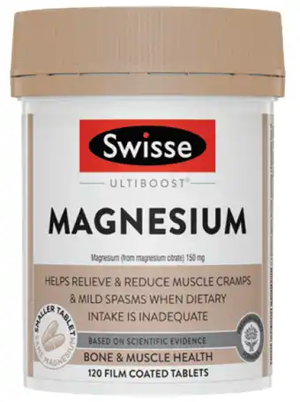 PharmaSave Swisse ultiboost magnesium 120 tablets offer
