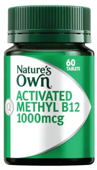 PharmaSave Nature’s own activated methyl b12 1000mcg 60 tablets offer