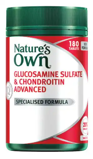 PharmaSave Nature’s own glucosamine sulfate & chondroitin advanced 180 tablets offer