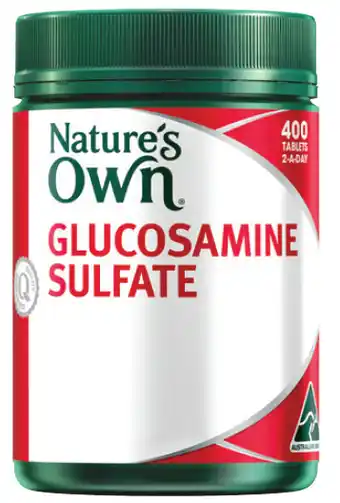PharmaSave Nature’s own glucosamine sulfate 400 tablets offer