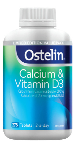 PharmaSave Ostelin calcium & vitamin d3 275 tablets offer