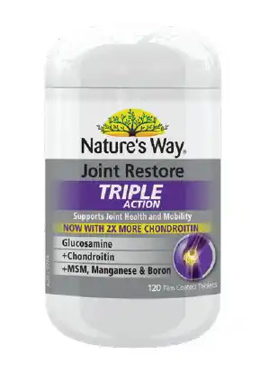 PharmaSave Nature’s way joint restore triple action 120 tablets offer