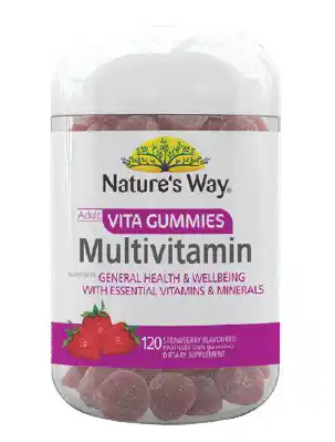 PharmaSave Nature’s way adult vita gummies multivitamin 120 pastilles offer