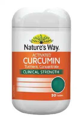 PharmaSave Nature’s way activated curcumin 90 tablets offer