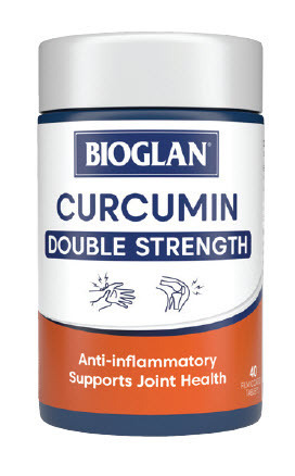 PharmaSave Bioglan curcumin double strength 40 tablets offer