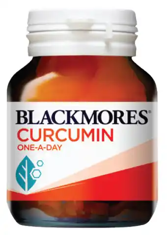 Blackmores curcumin one-a-day 30 capsules