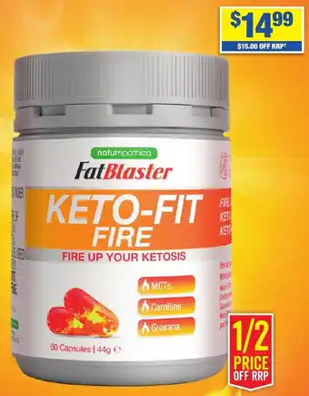 My Chemist FatBlaster KETO-FIT FIRE offer