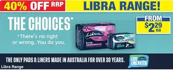 My Chemist Libra Range offer