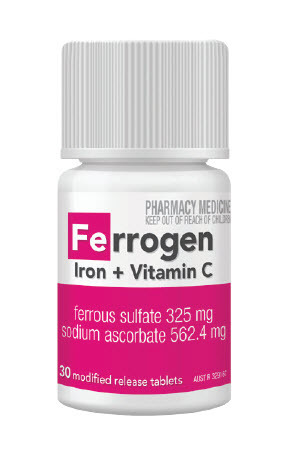 PharmaSave Ferrogen iron + vitamin c 30 mr tablets offer