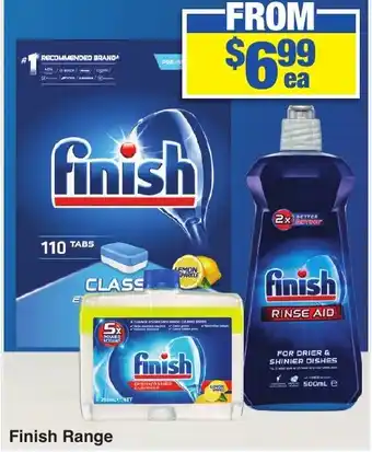 My Chemist Finish Range offer