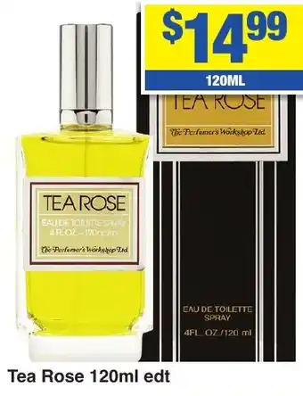 My Chemist Tea Rose 120ml offer