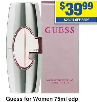 My Chemist Guess for Women 75ml offer