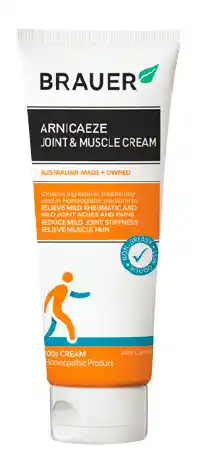 PharmaSave Brauer arnica joint & muscle cream 100g offer