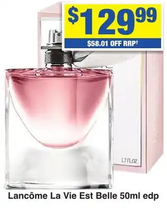 My Chemist Lancôme La Vie Est Belle 50ml offer